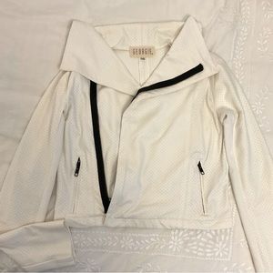 Georgie ivory jacket